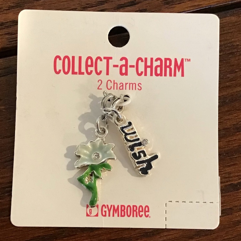 Charm NWT Gymboree Bracelet Charms Dandelion Wishes Rare